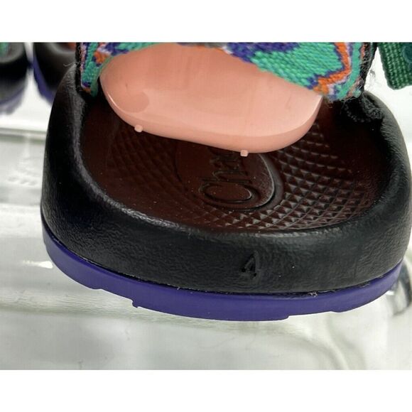 Chaco Sandals Girls Size 4 US ZX/1 Classic Water Hiking Walking - Picture 10 of 15